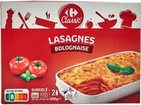 Lasagnes Bolognaise