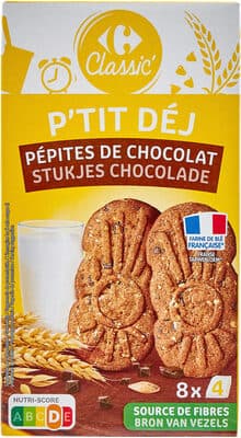 P'tit Déj Pépites de chocolat