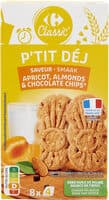P'tit déj Saveur - Smaak Apricot, almonds & chocolate chips*