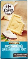 Blanc coco caramelisée