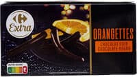 Orangettes Chocolat noir