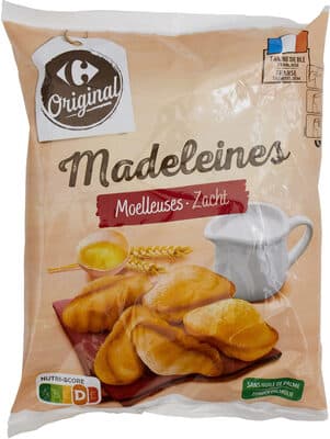 Madeleines Moelleuses