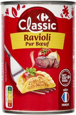 Ravioli Pur Bœuf