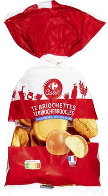 12 Briochettes