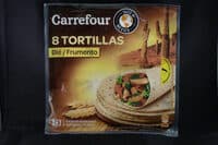 8 Tortillas au blé