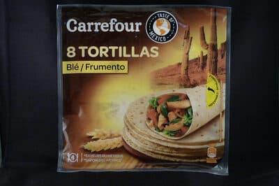 8 Tortillas au blé