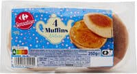 4 Muffins Nature