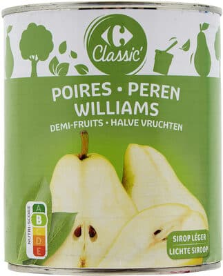 Poires Williams