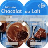 Mousse Chocolat au Lait