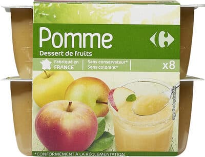 Pomme Dessert de fruits