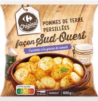 Pommes de terre à la Sarladaise