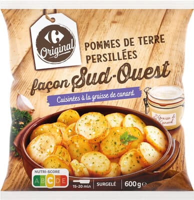 Pommes de terre à la Sarladaise
