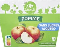 Pomme Sans sucres ajoutés