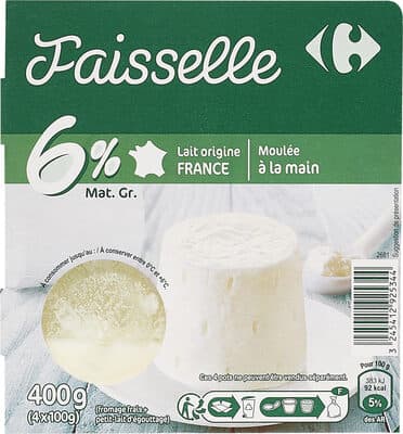 Faisselle Moulée à la main