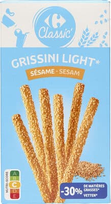 GRISSINI LIGHT* Sésame