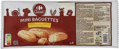 Mini baguettes