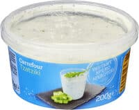 Tzatziki Fromage frais et concombres