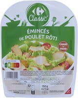 Emincés de Poulet Rôti