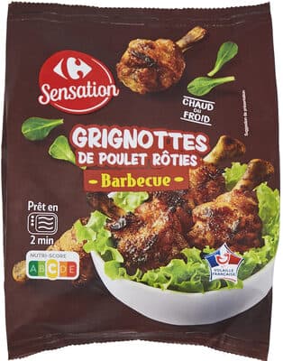 Grignottes de poulet rôties -Barbecue