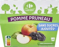 Pomme Pruneau Sans sucres ajoutés