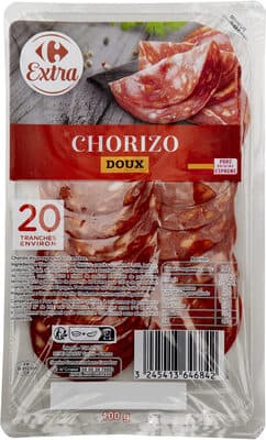 Chorizo doux