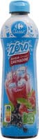 Zéro sucres* Saveur Grenadine