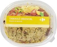 Taboule oriental pointe de menthe