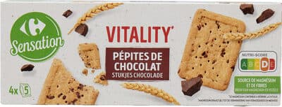 Vitality pépites de chocolat