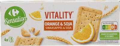 Vitality* Orange & Soja