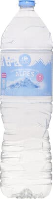 Eau minérale naturelle des Alpes MONTCLAR