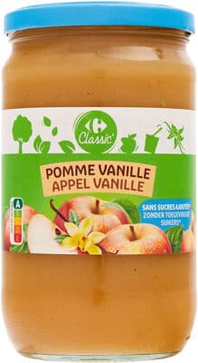 Pomme vanille