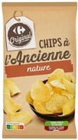 Chips à l'Ancienne nature