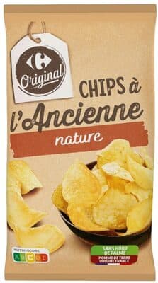 Chips à l'Ancienne nature