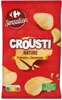 CROUSTI NATURE Craquantes & Savoureuses