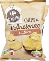 Chips à l'Ancienne Nature