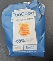 Snack poppé Saveur Tzatziki
