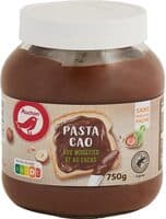 PASTA CAO au cacao et noisettes