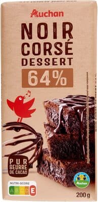 Noir Corsé Dessert 64%