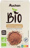 100% Cacao Boissons et Préparations