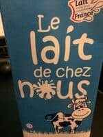 Lait 1/2 écrémé