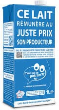 Lait demi-écrémé UHT