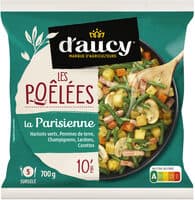 Poêlée parisienne d'aucy 700g