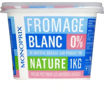 Fromage blanc Nature 0%