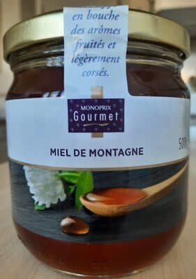 Miel de montagne