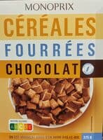 Céréales Fourrées chocolat