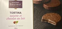 Tortina Noisette et Chocolat au Lait