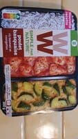 POULET BASQUAISE, RIZ ET COURGETTES WW 300G