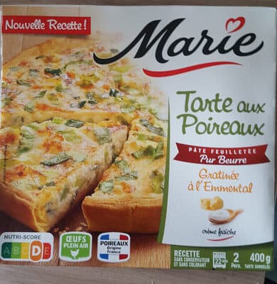 Tarte aux Poireaux