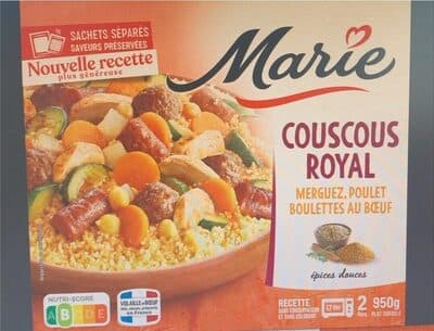Couscous royal