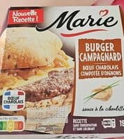Burger campagnard